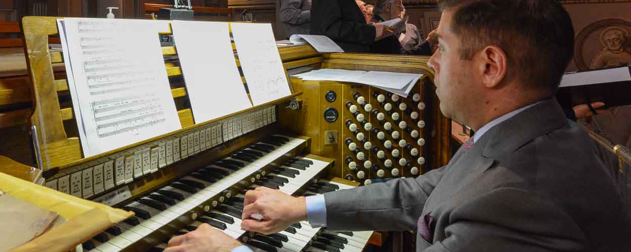 Gesù-organiste
