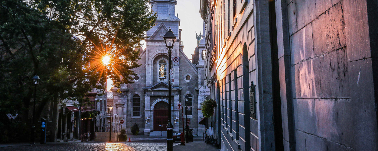 Chapelle Notre-Dame-de-Bon-Secours de Montréal